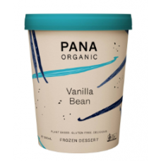 Pana Organic Frozen Dessert Vanilla Bean 950ml(Buy In-Store ,or Buy On-Line and Collect from our Store - NO DELIVERY SERVICE FOR THIS ITEM)